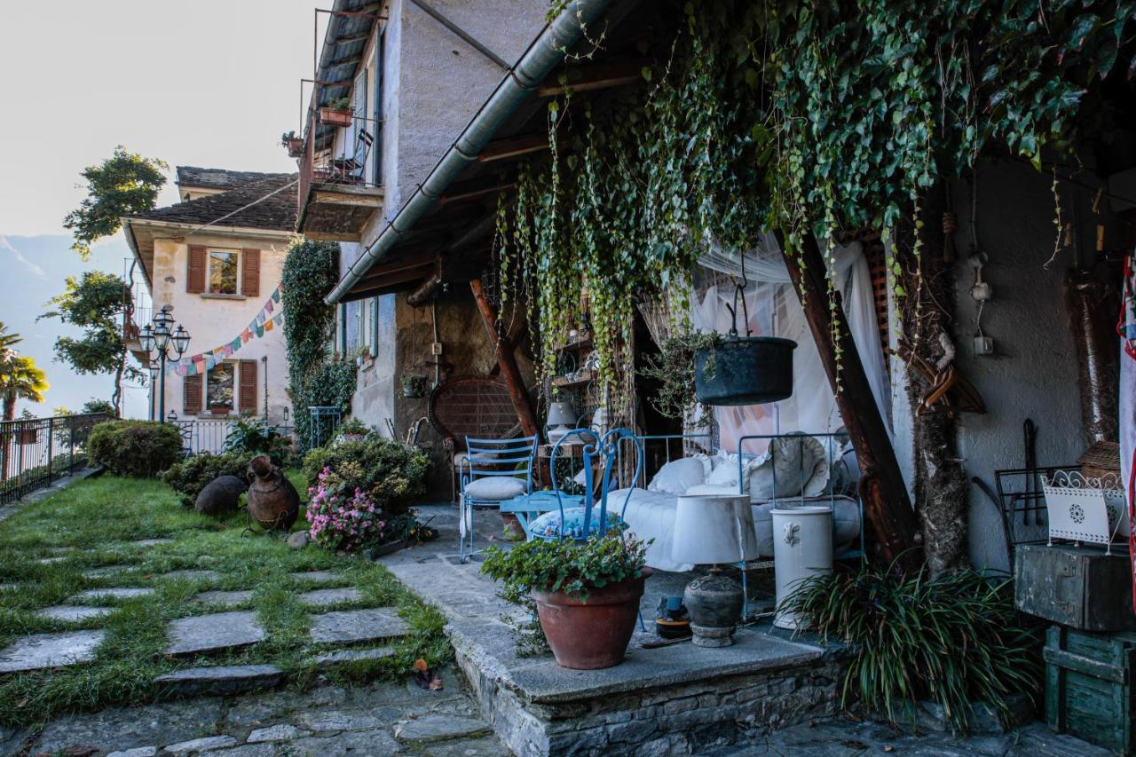 B&B Villa Moro - Family House Domodossola Exterior foto