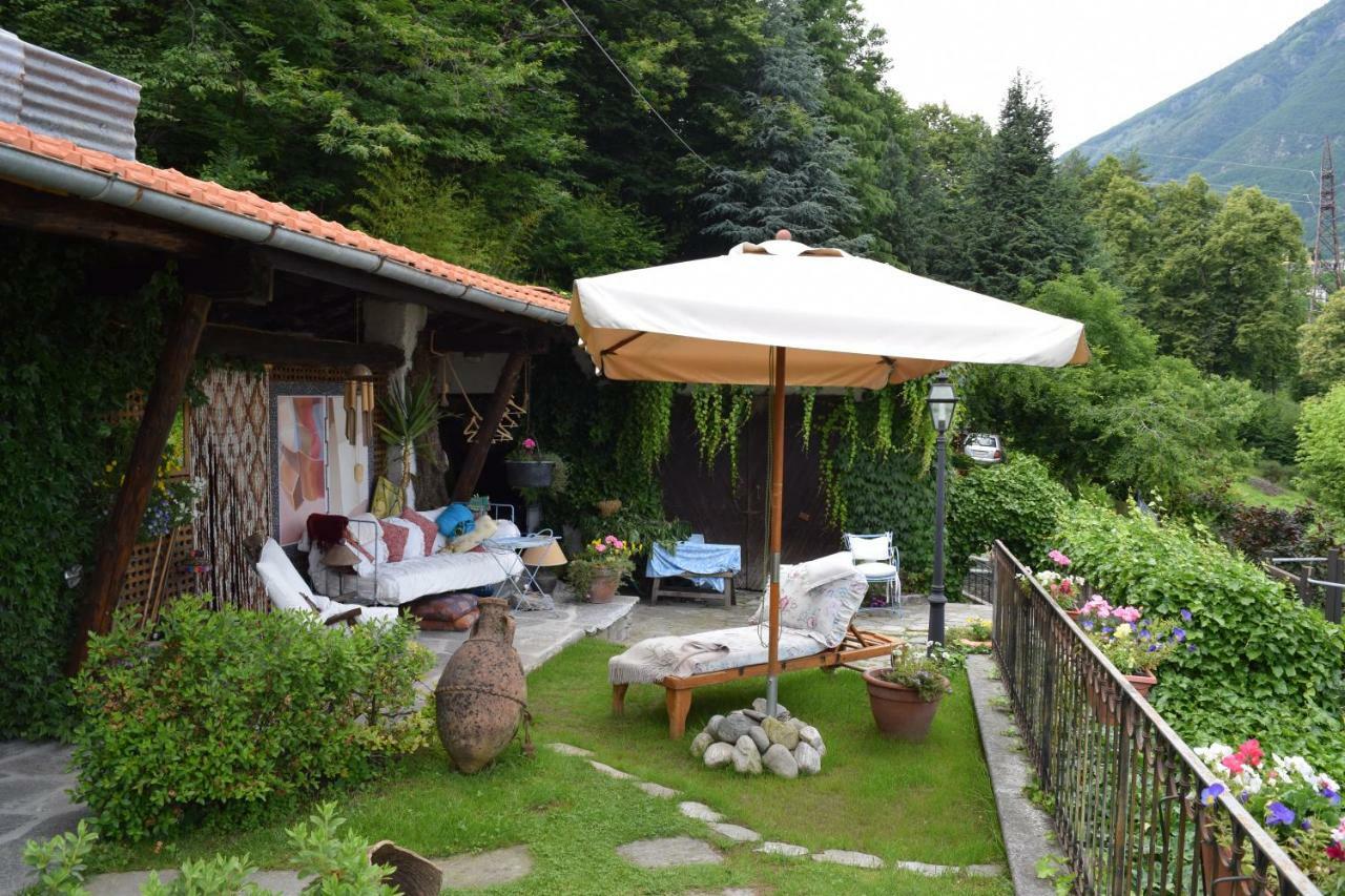 B&B Villa Moro - Family House Domodossola Exterior foto