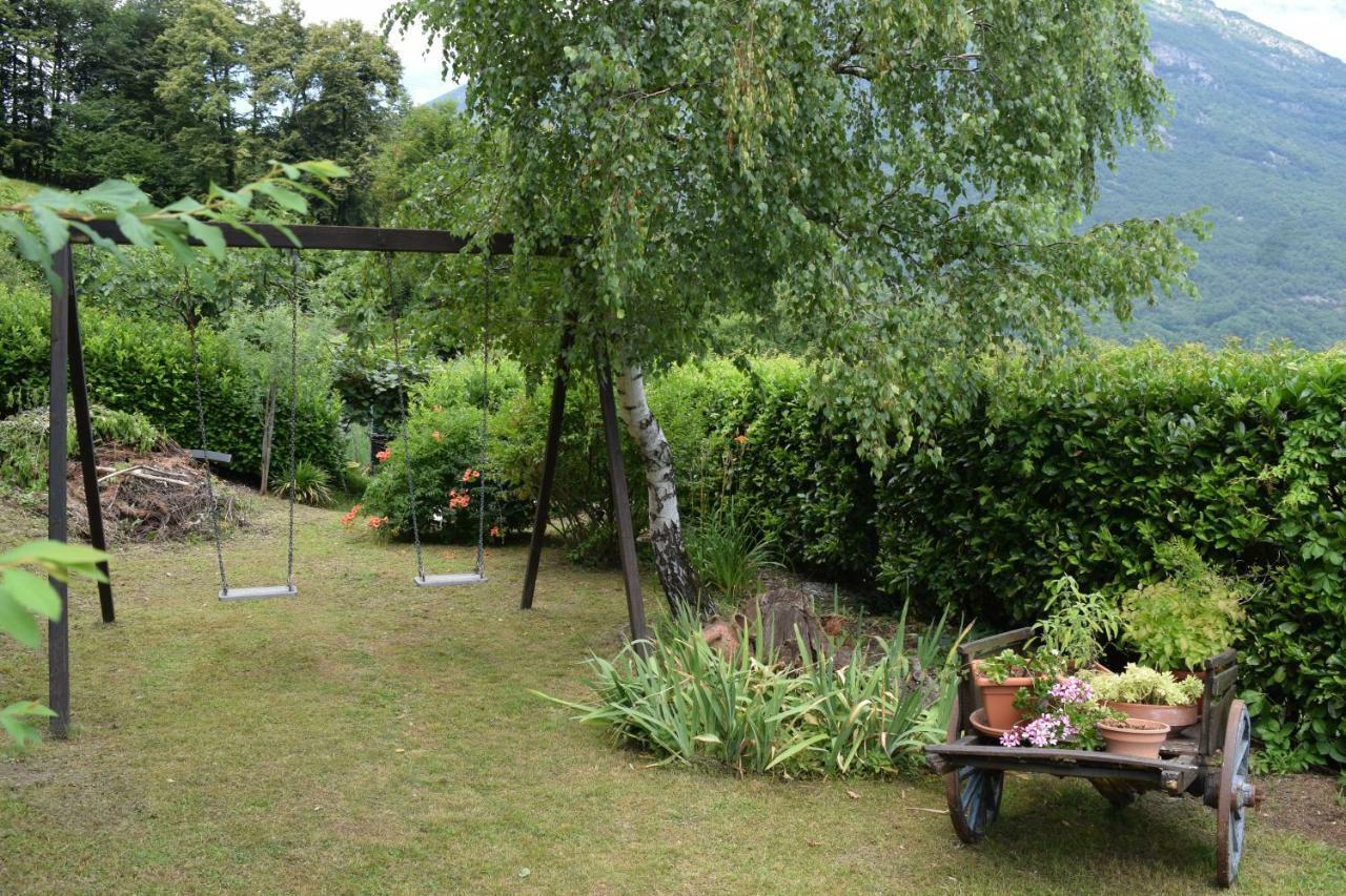 B&B Villa Moro - Family House Domodossola Exterior foto